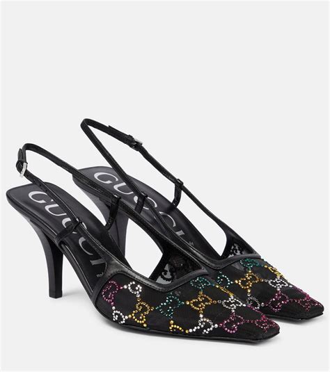 gucci fling|gucci slingback.